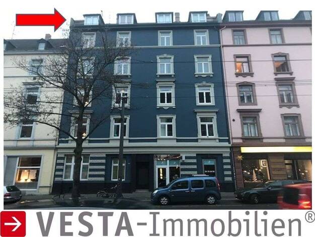 WG-Zimmer zur Miete auf Zeit 590 € 17 m² 5. Geschoss frei ab sofort Nordend-West Innenstadt III 60318