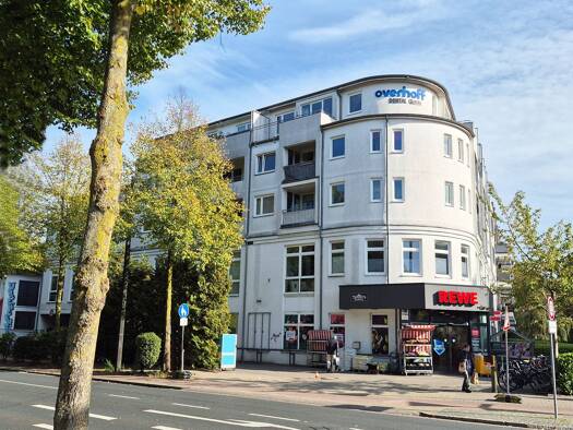 Wohnung zum Kauf 229.000 € 2 Zimmer 61 m² Geschoss 2/4 frei ab sofort Stader Straße 107 Hulsberg Bremen 28205
