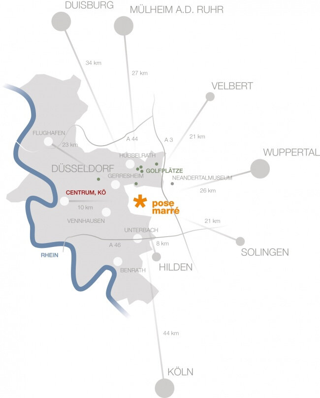 Bürogebäude zur Miete 1.230 € Alte Gießerei 2 - 4 Erkrath - Mitte Erkrath 40699