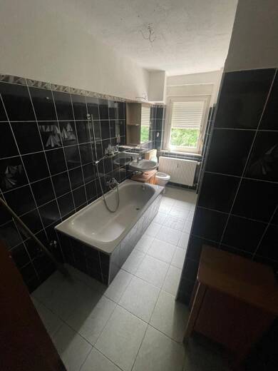 Wohnung zur Miete 280 € 2 Zimmer 44,7 m² 1. Geschoss frei ab sofort Naundorfer Gartenstr. 16 Naundorf Teuchern 06682