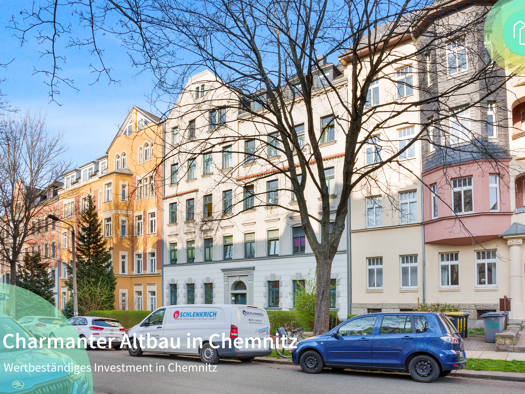 Mehrfamilienhaus zum Kauf als Kapitalanlage geeignet 1.075.000 € 870 m² Kaßberg Kaßberg 09112