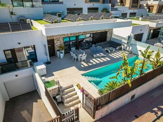 Villa zum Kauf 745.000 € 4 Zimmer 203 m² 290 m² Grundstück Formentera del Segura 03179