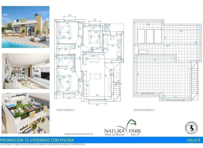 Villa zum Kauf provisionsfrei 392.000 € 4 Zimmer 99 m² 241 m² Grundstück Calle Jose Carreras Alicante 03177