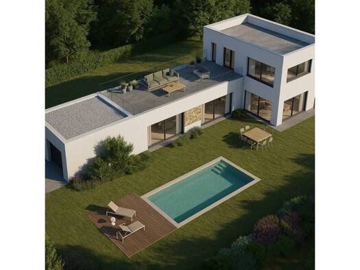Chalet zum Kauf - Erstbezug 595.000 € 4 Zimmer 235 m² 500 m² Grundstück Jaume Nebot 10 la Roca del Vallès 08430