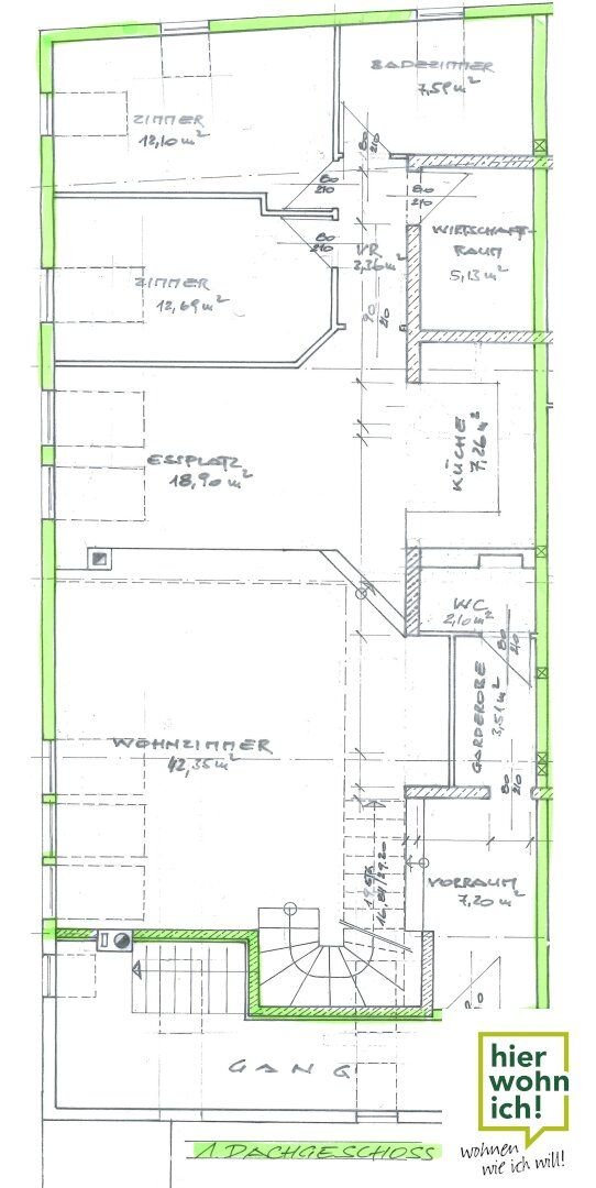 Wohnung zur Miete 1.525 € 160 m²<br/>Wohnfläche ab sofort<br/>Verfügbarkeit Stadtplatz 29 Klosterneuburg 3400