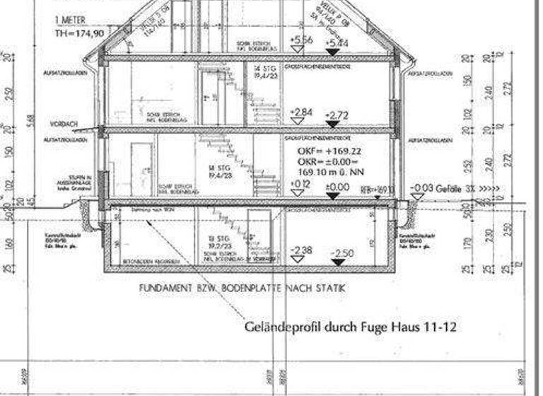 Doppelhaushälfte zum Kauf provisionsfrei 596.000 € 4 Zimmer 136 m² 208 m² Grundstück Steinbach Baden Baden 76534