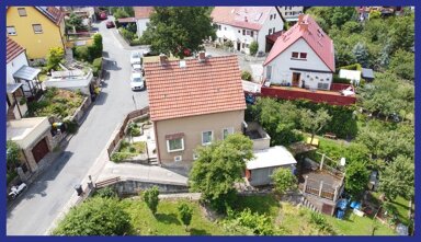 Einfamilienhaus zum Kauf 350.000 € 7 Zimmer 110 m² 502 m² Grundstück Wenigenjena - Schlegelsberg Jena 07749