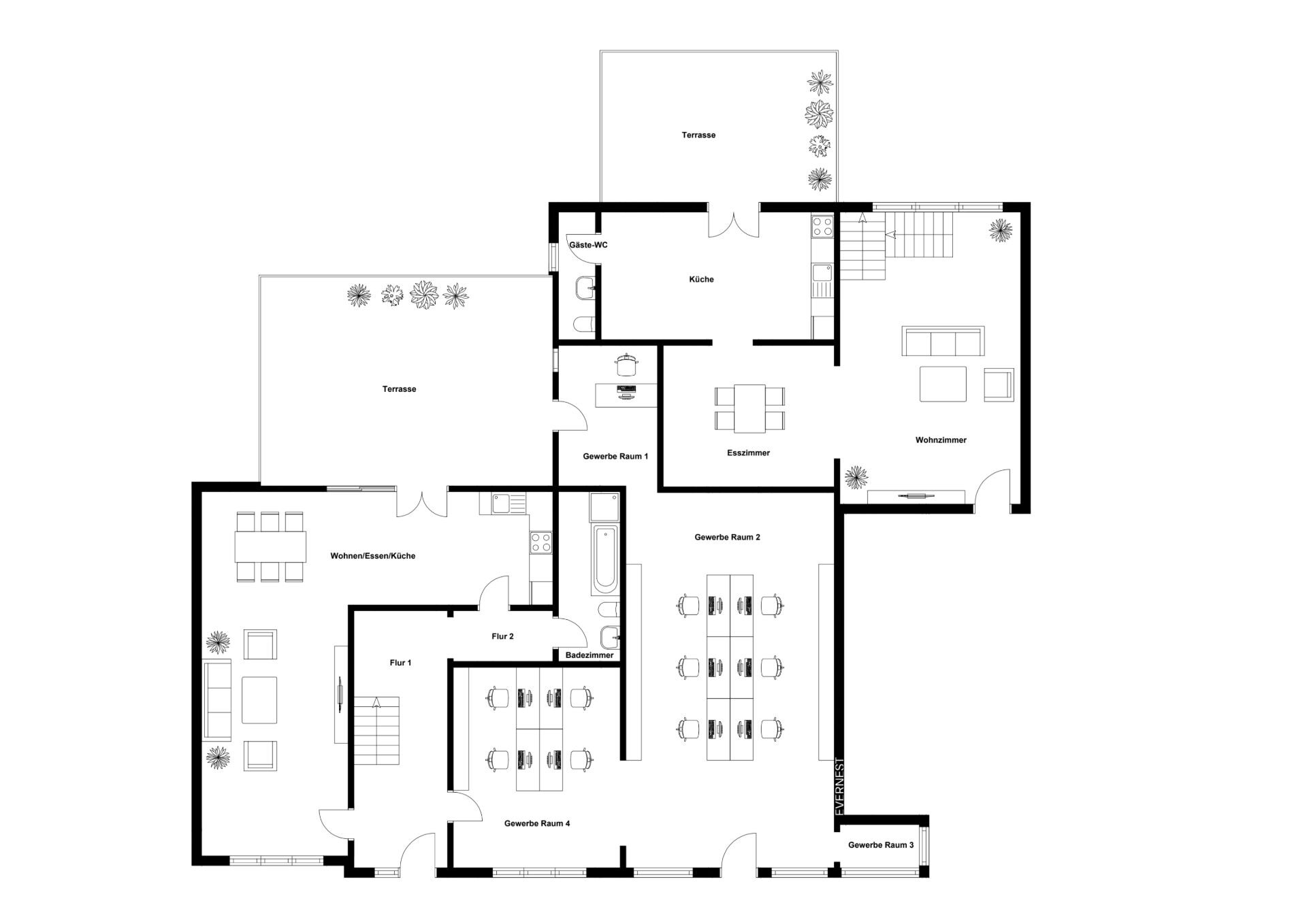 Haus zum Kauf 549.000 € 15 Zimmer 494 m²<br/>Wohnfläche 3.119 m²<br/>Grundstück Altenhagen Bielefeld 33729