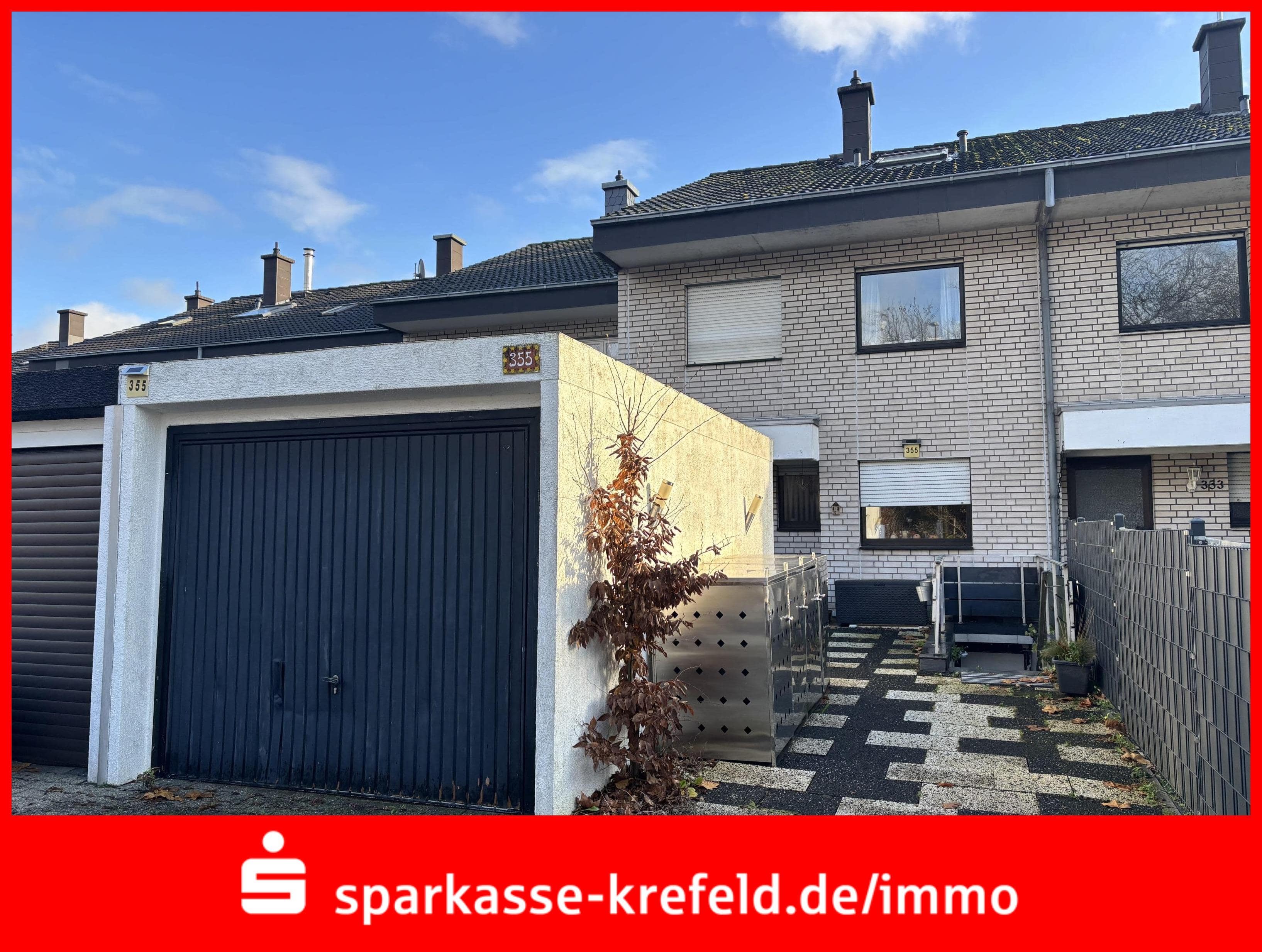 Reihenmittelhaus zum Kauf 360.000 € 4 Zimmer 125 m²<br/>Wohnfläche 286 m²<br/>Grundstück ab sofort<br/>Verfügbarkeit Kliedbruch Krefeld 47803