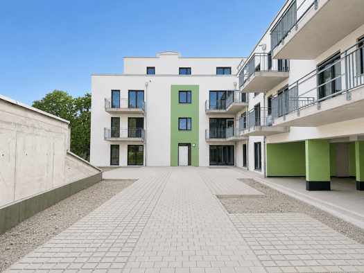 Wohnung zur Miete - Erstbezug 2.175 € 4 Zimmer 102,9 m² 1. Geschoss frei ab 01.10.2026 Neufahrn 85375
