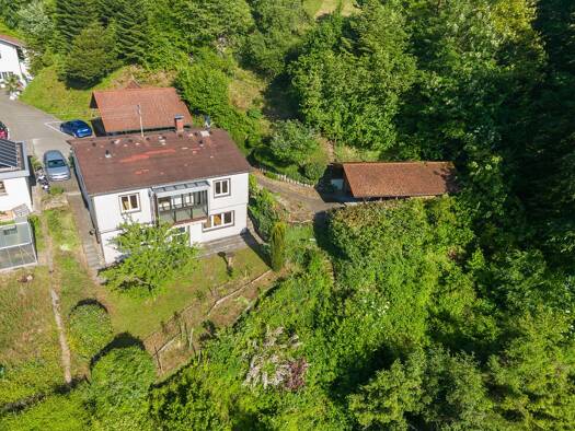 Einfamilienhaus zum Kauf 345.000 € 5,5 Zimmer 153 m² 769 m² Grundstück Kadelburg Küssaberg 79790