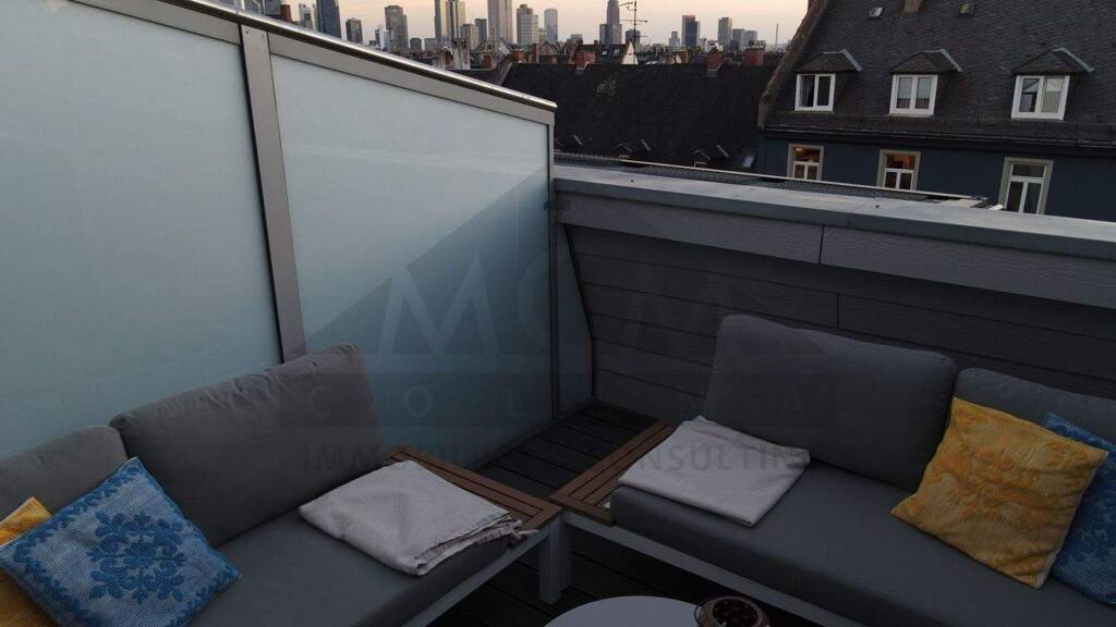 Maisonette zum Kauf 598.000 € 3 Zimmer 88 m² 4. Geschoss Altstadt Frankfurt am Main / Nordend 60316