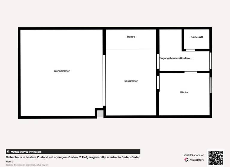 Wohnung zum Kauf 589.000 € 6 Zimmer 149,9 m² Innenstadt Baden-Baden 76530