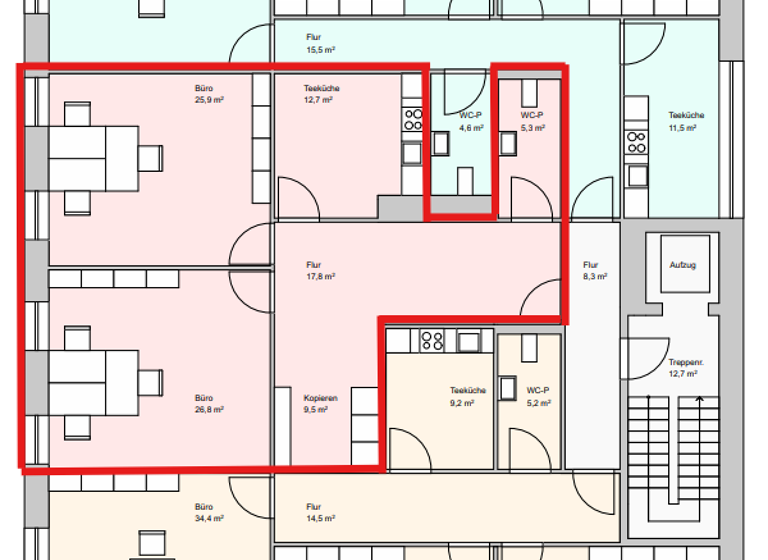Bürofläche zur Miete 1.078 € 98 m² Bürofläche Am Freizeitzentrum 2 Immendingen 78194