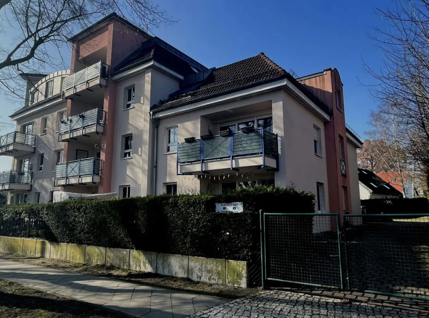 Wohnung zum Kauf provisionsfrei 275.000 € 3 Zimmer 77 m²<br/>Wohnfläche EG<br/>Geschoss Kanalstrasse 16 Rahnsdorf Berlin 12589