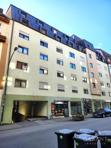 Wohnung zur Miete 270 € 1 Zimmer 25 m² 6. Geschoss Haidenhof Süd Passau 94032