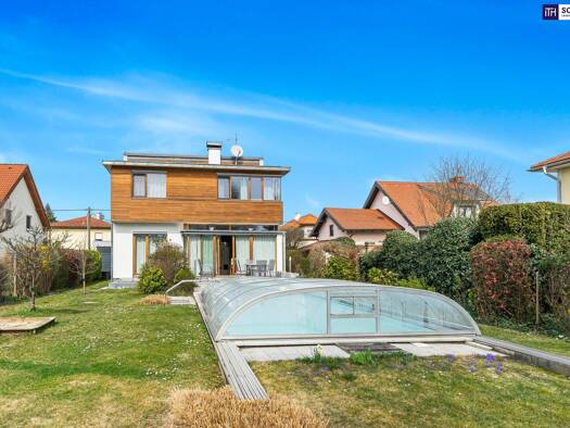 Einfamilienhaus zum Kauf 1.185.000 € 6 Zimmer 162,1 m² 860 m² Grundstück Ultzmanngasse Wien 1220