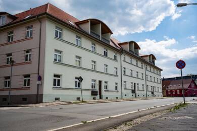 Wohnung zur Miete 273 € 2 Zimmer 59,4 m² 2. Geschoss frei ab 31.08.2025 Hellgraben 20 Aschersleben Aschersleben 06449