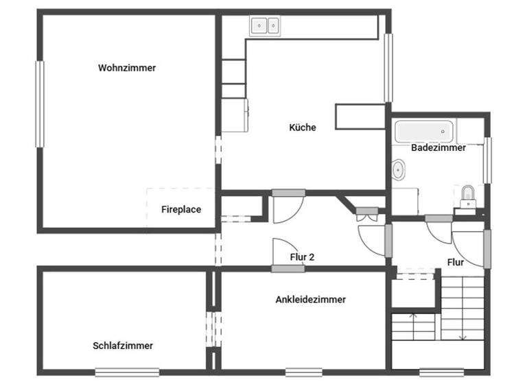 Sonstiges zum Kauf als Kapitalanlage geeignet 139.000 € 7 Zimmer 257,4 m² 821,2 m² Grundstück Marbach Striegistal 09661