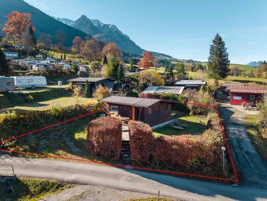 Haus zum Kauf 45.000 € 2 Zimmer 33,7 m² Walchsee 6344