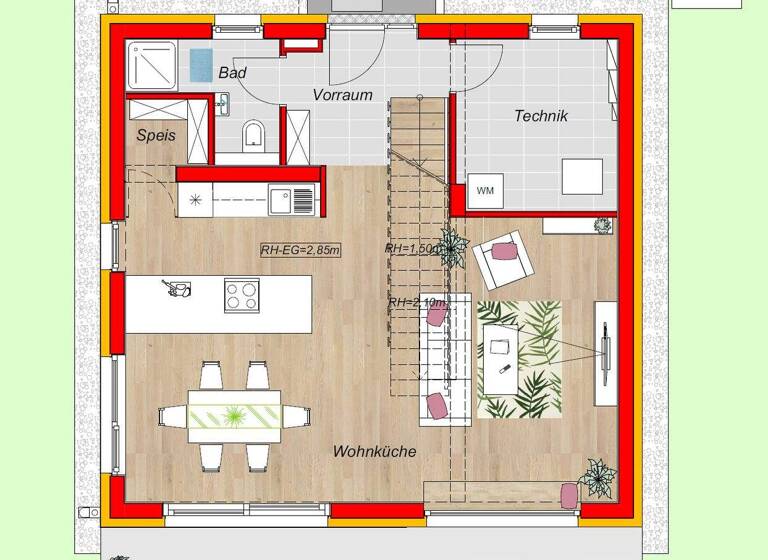 Einfamilienhaus zum Kauf - Erstbezug provisionsfrei 483.900 € 4 Zimmer 124 m² 320 m² Grundstück Ernst Bayer-Gasse Bruck an der Leitha 2460