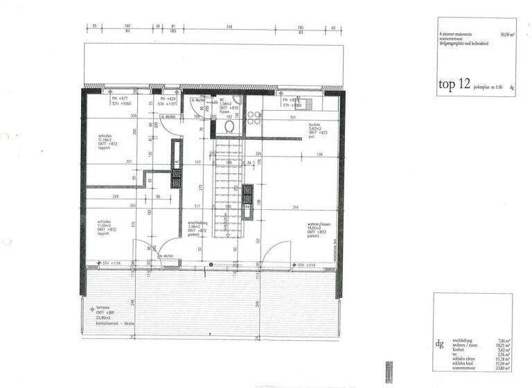 Wohnung zum Kauf 399.000 € 4 Zimmer 90 m² 2. Geschoss Kundl 6250
