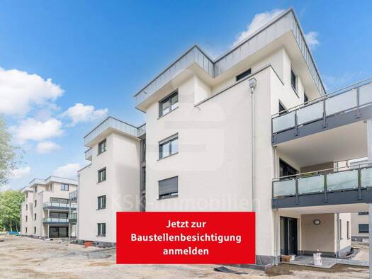 Wohnung zum Kauf - Neubau 601.000 € 3 Zimmer 102,7 m² 1. Geschoss frei ab sofort Overath 51491