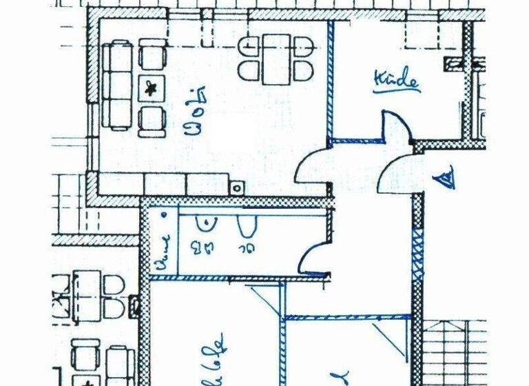 Wohnung zur Miete 390 € 3 Zimmer 75 m² Mumsdorf 04610
