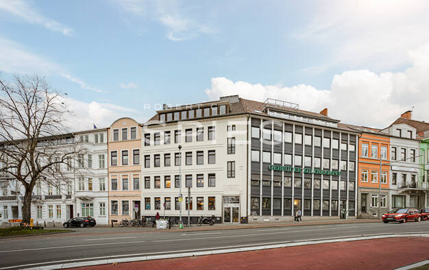 Bürofläche zur Miete provisionsfrei 9,90 € 250 m² Bürofläche teilbar ab 250 m² Altstadt Bremen 28195