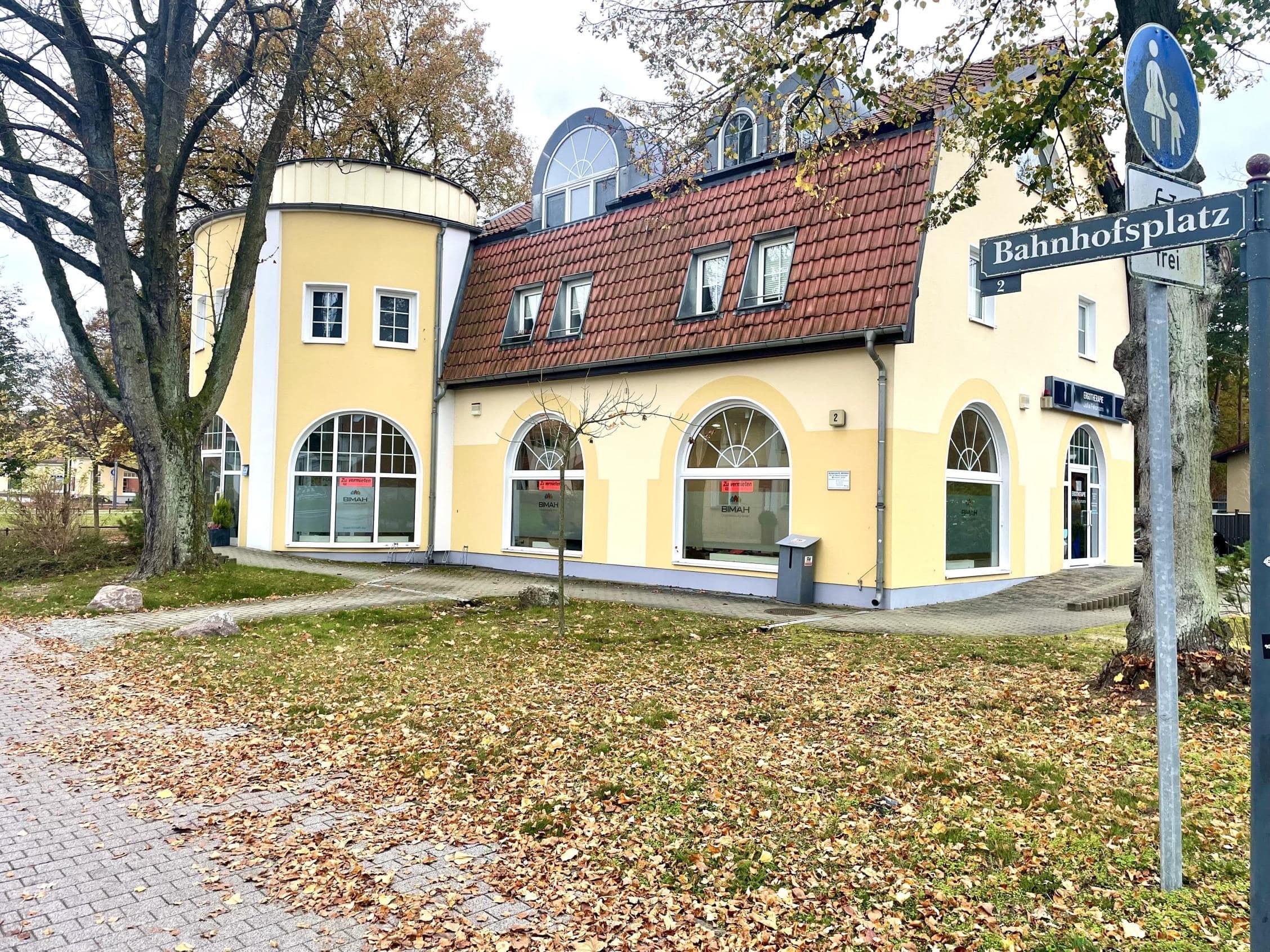 Büro-/Praxisfläche zum Kauf provisionsfrei 210.000 € Bahnhofsplatz 2 Bad Saarow-Pieskow Bad Saarow 15526