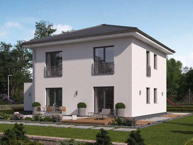 Einfamilienhaus zum Kauf - Erstbezug 264.989 € 5 Zimmer 140 m² 590 m² Grundstück Saalfeld 07318