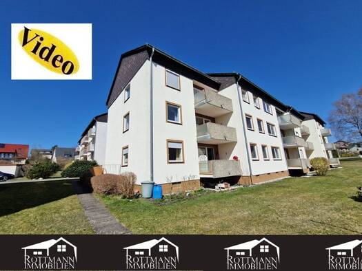 Wohnung zum Kauf 69.000 € 2 Zimmer 65,4 m² 1. Geschoss frei ab 01.06.2026 Eugen-Drechsel-Straße Bad Steben 95138