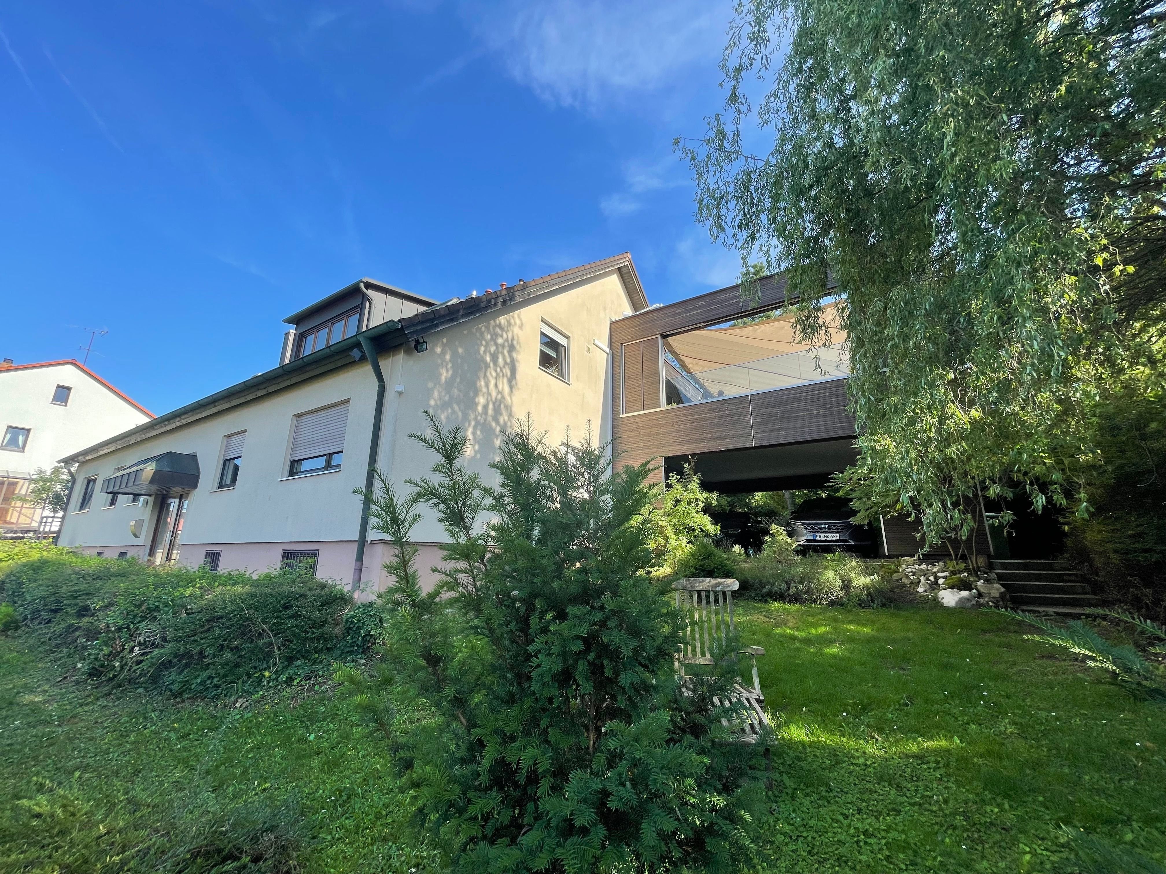 Wohnung zur Miete 1.050 € 3 Zimmer 92,2 m²<br/>Wohnfläche EG<br/>Geschoss ab sofort<br/>Verfügbarkeit Cadolzburger Straße 6 Herzogenaurach 5 Herzogenaurach 91074