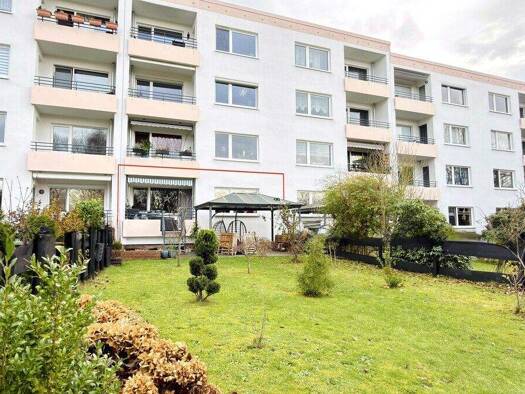 Wohnung zum Kauf 189.000 € 3 Zimmer 65 m² Mettenhof Kiel-Mettenhof 24109