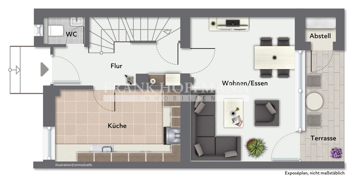 Reihenmittelhaus zum Kauf 329.000 € 4 Zimmer 79,5 m²<br/>Wohnfläche 227 m²<br/>Grundstück Henstedt-Ulzburg 24558