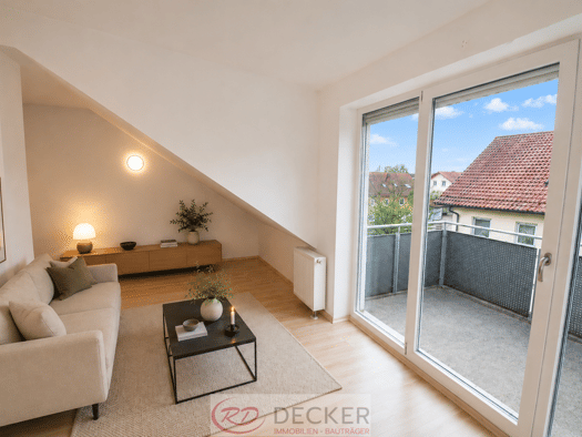 Wohnung zur Miete 565 € 2 Zimmer 44,7 m² 2. Geschoss frei ab 01.10.2026 Dorfen 84405