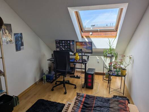 WG-Zimmer zur Miete 465 € 18,5 m² Geschoss 4/5 frei ab 01.09.2026 Connewitz Süd 04277