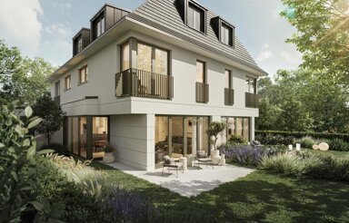 Doppelhaushälfte zum Kauf provisionsfrei 1.890.000 € 5 Zimmer 196 m² 256 m² Grundstück Waldtrudering München 81825