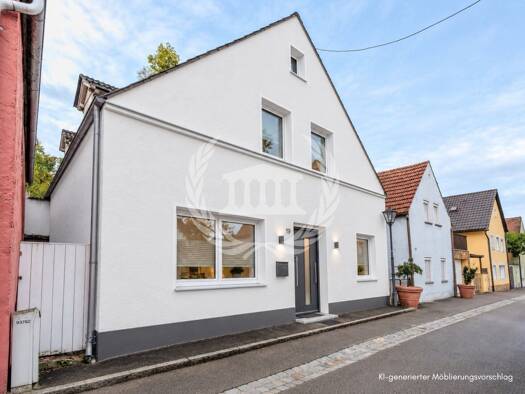 Einfamilienhaus zum Kauf 229.000 € 5 Zimmer 136 m² 250 m² Grundstück Burglengenfeld Burglengenfeld 93133