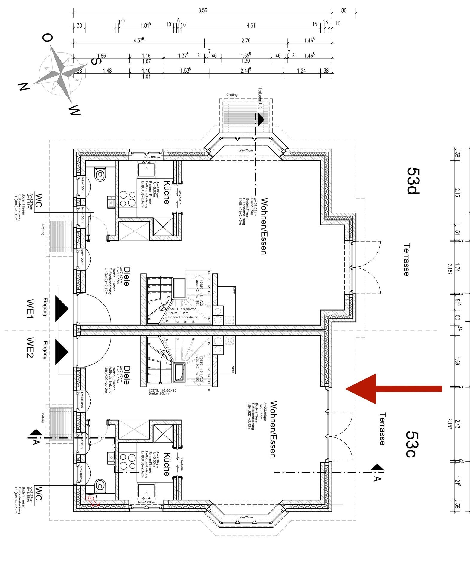 Doppelhaushälfte zum Kauf 2.120.000 € 5 Zimmer 124 m²<br/>Wohnfläche 500 m²<br/>Grundstück Wenningstedt Wenningstedt 25996