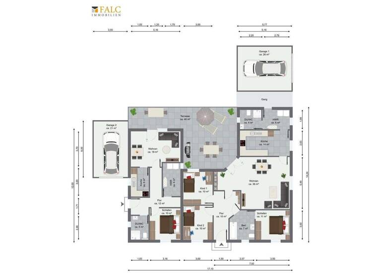 Bungalow zum Kauf provisionsfrei 399.000 € 6 Zimmer 188 m² 764 m² Grundstück Tangermünde 39590