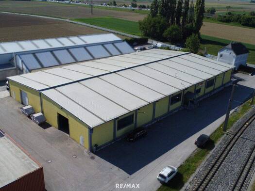 Produktionshalle zum Kauf 1.720 m² Lagerfläche Teufelhof St. Pölten 3100