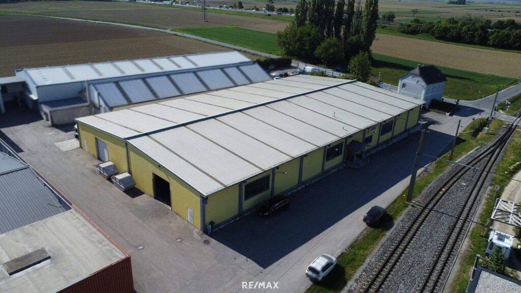Produktionshalle zum Kauf 1.720 m² Lagerfläche Teufelhof St. Pölten 3100