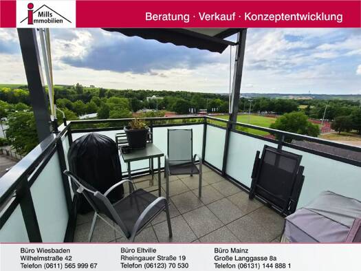 Wohnung zum Kauf 299.000 € 3 Zimmer 71 m² Nieder-Olm 55268