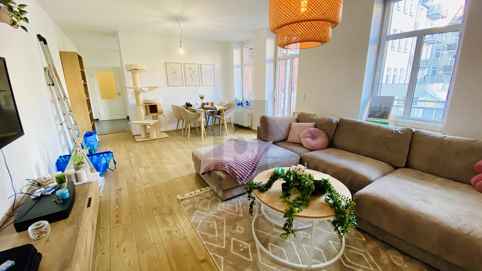 Wohnung zum Kauf 210.000 € 2 Zimmer 79 m²<br/>Wohnfläche 1.<br/>Geschoss Johannesvorstadt Erfurt 99086