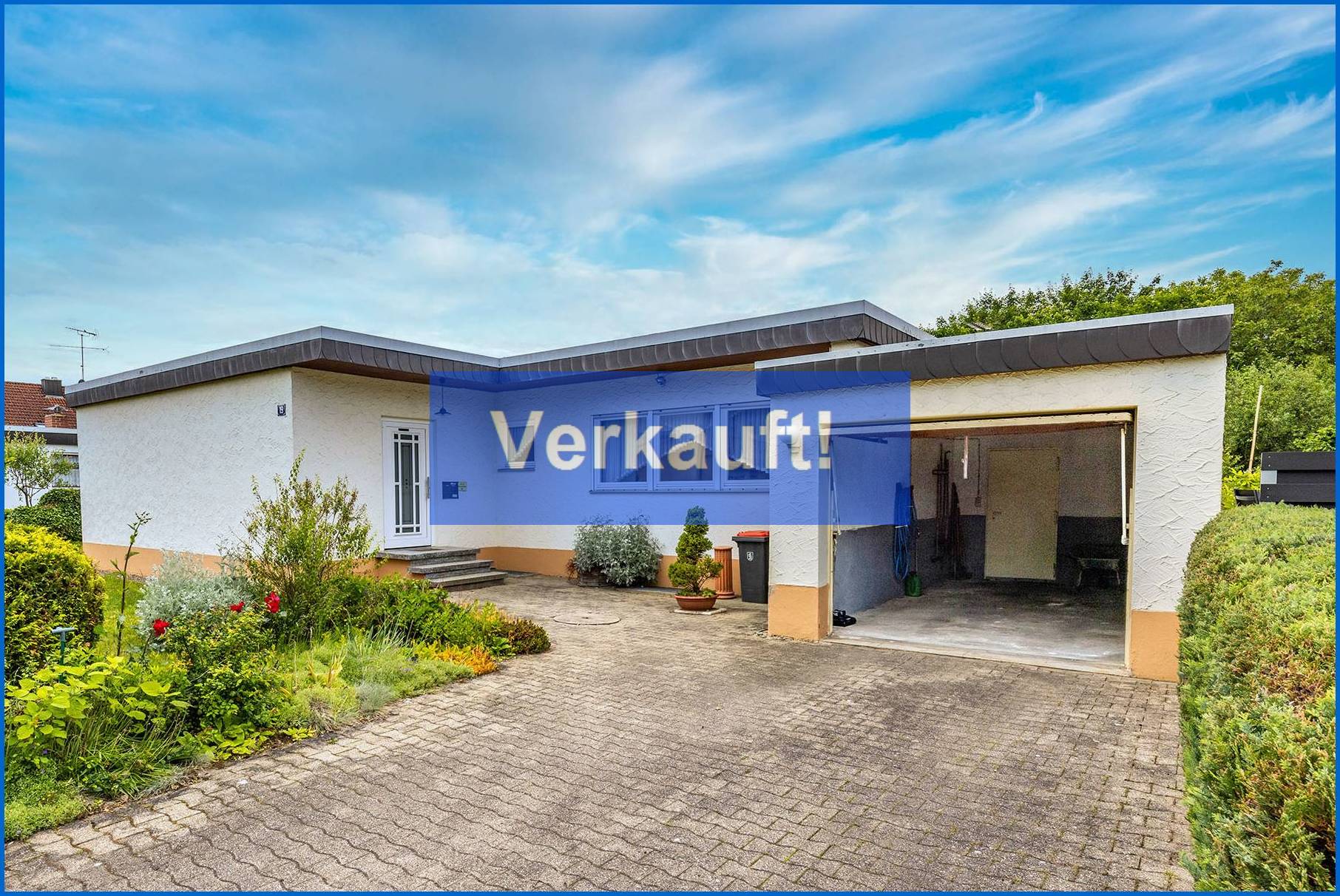 Bungalow zum Kauf 4 Zimmer 158 m²<br/>Wohnfläche 651 m²<br/>Grundstück ab sofort<br/>Verfügbarkeit Überlingen am Ried 86 Singen 78224