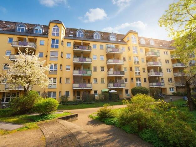 Wohnung zur Miete 420 € 1 Zimmer 22,5 m² 3. Geschoss Südstadt Fürth 90763