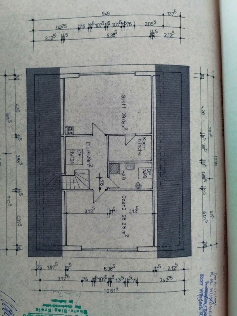 Wohnung zur Miete 540 € 2 Zimmer 63 m²<br/>Wohnfläche Hurst Windeck 51570