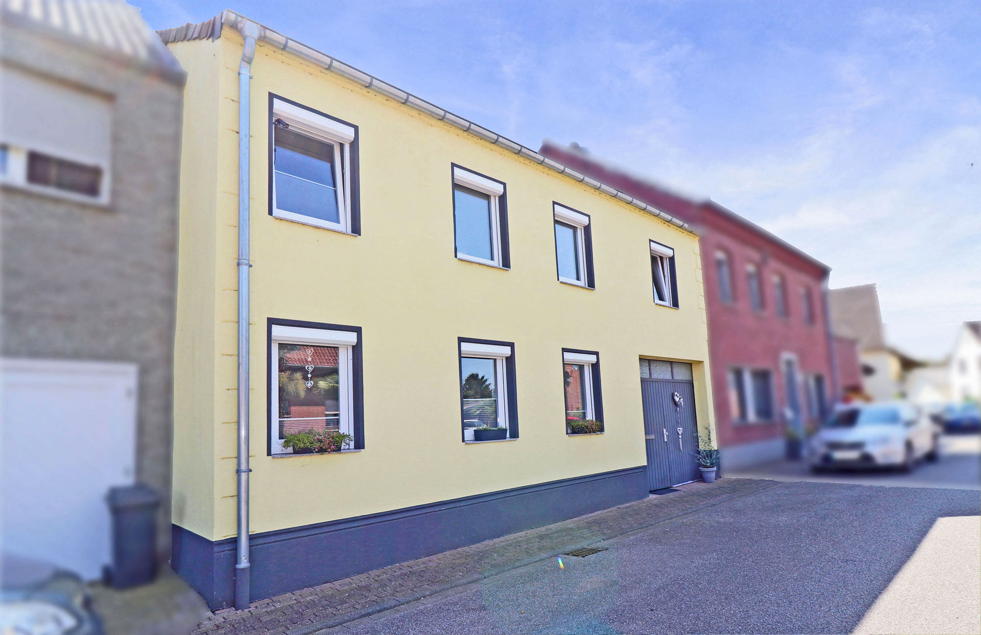 Mehrfamilienhaus zum Kauf 259.000 € 8 Zimmer 95 m²<br/>Wohnfläche 601 m²<br/>Grundstück Unterbruch Heinsberg 52525