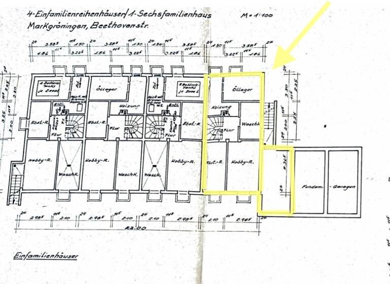 Reihenendhaus zum Kauf 475.000 € 5 Zimmer 110 m² 274 m² Grundstück frei ab sofort Markgröningen 71706